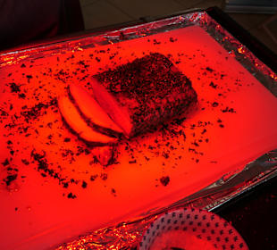 30.Stock von Köln-Turm: Abendessen im Osman30