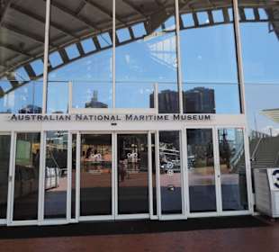 Im National Maritime Museum Sydney