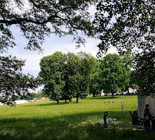 Schlossgarten Aussicht