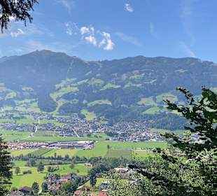 Wandern Fügen (Zillertal)
