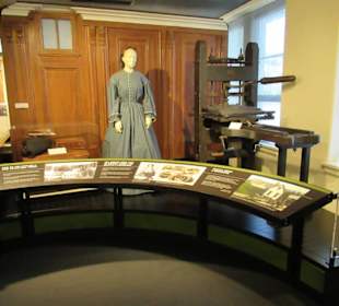 Im MOHAI Museum unterwegs