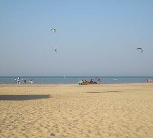 Plaża przy polskiej bazie Red Sea Zone (nie hotelu Panorama 