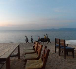 Angrenzend zur Anlage