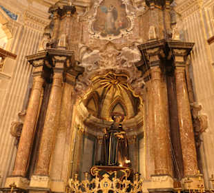 Sehenswert, die Església Sant Antoni de Viana