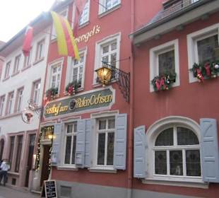 Altstadt Heidelberg, der rote Ochsen
