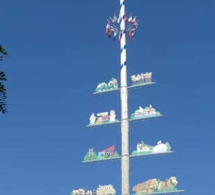 Bei einem Stadtbummel durch Bad Kötzting