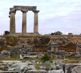 Im Archäologischen Park