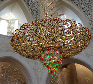 Kronleuchter mit Swarovski-Kristallen