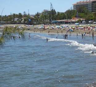 Am Wochenende wird es etwas voller