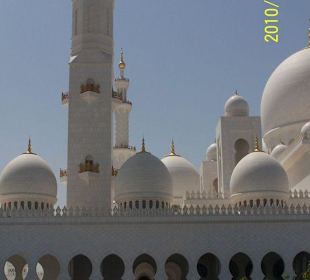 Meczet szejka Zayeda w Abu Dhabi