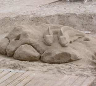 Sandfigur