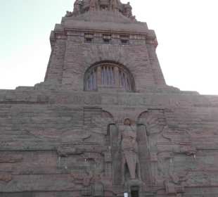Das Völkerschlachtdenkmal.