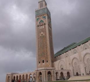 Mosquée ville Casablanca
