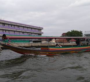 Auf dem Hauptfluss von BKK