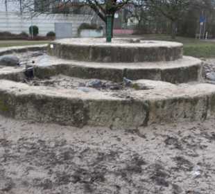 Spielplatz bei der Schule