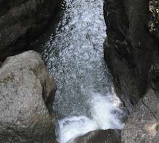 Starzlachklamm Canyoning - Gruppe
