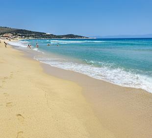 Strand bei Jordan Beach Bar