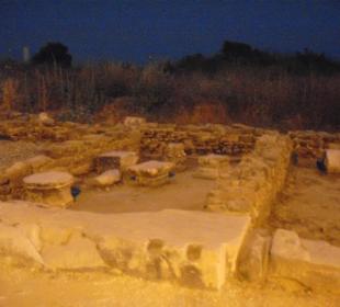 Überreste interessant