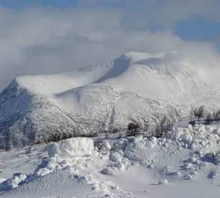 Tiefer Winter im März