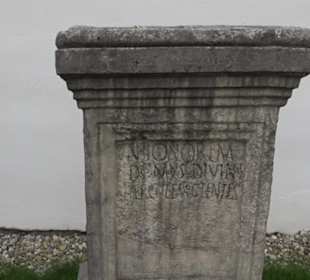 Gallorömischer Tempelbezirk