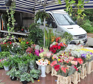 Eindrücke vom Wochenmarkt Nuoro