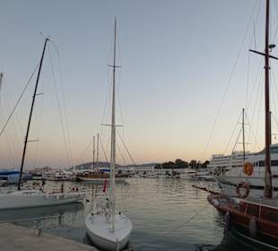 Yachthafen - Abendstimmung