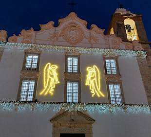 Stadtrundgang Olhão rund um den Yachthafen