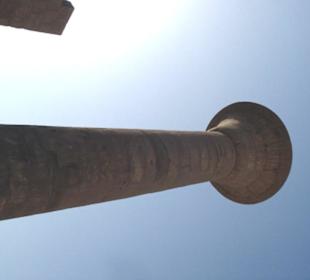 Säule im Karnaktempel