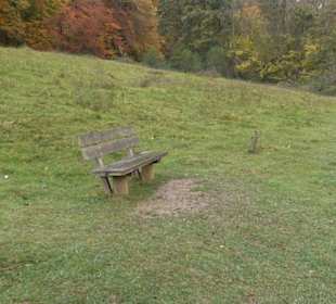 Schaukel auf den Knaupwiesen