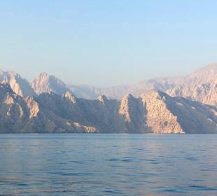 Fjordlandschaft Musandam