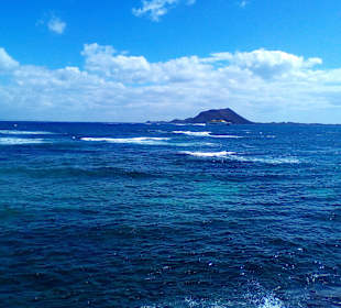 Felsinsel Lobos in Fuerteventura