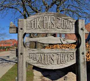 Urgemütliches Nida/ Nidden