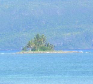 Eine kleine Insel