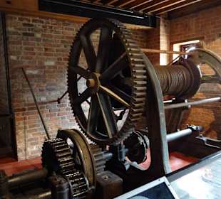 Im Museum alte Technik