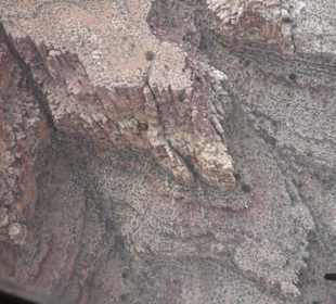 Vom Flieger aus der Grand Canyon