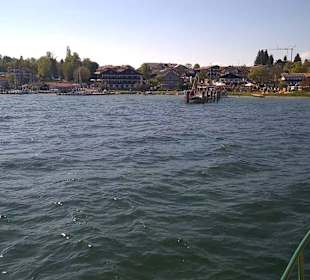 Schifffahrt Fraueninsel nach Gstadt