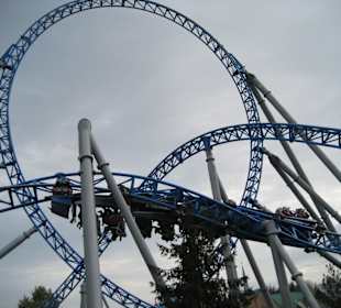 Geniale Achterbahn