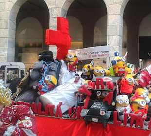 Karneval Ambrosiana in Mailand - Milano