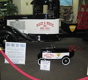 Kleines und großes Auto 