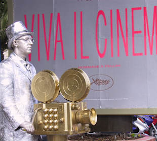 Croisette während des Filmfestival