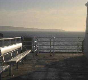 Rückfahrt mit der Fähre