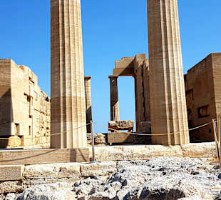 Akropolis von Lindos