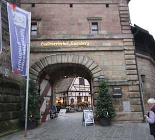 Eingang zum Handwerkerhof