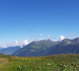 Wandern Silvretta Montafon