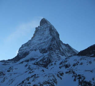 Bereits früh im Schatten