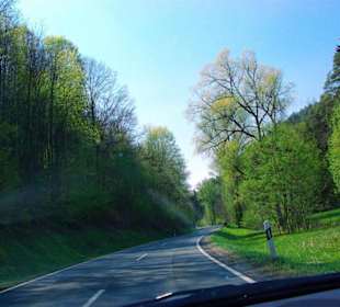 Burgenstraße der Fränkischen Schweiz