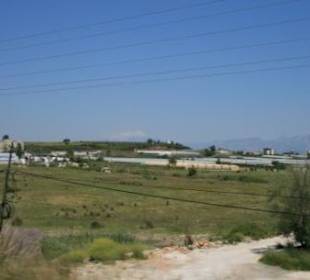 Blick hinüber zum Theater...