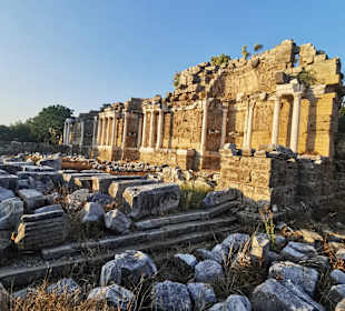 Stadtrundgang Side - Gündogdu