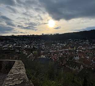 Ausblick Burg Wertheim