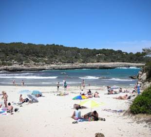 Badebucht Mondrago einfach toll